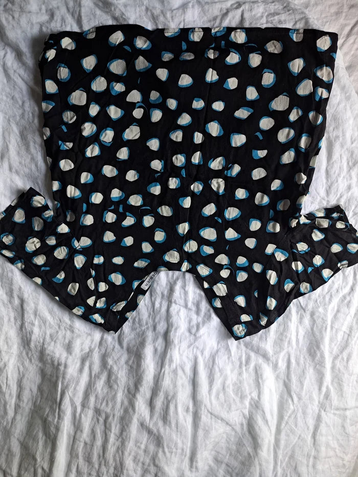 Rodebjer Hamada Nut, Med Knappning I Rygg.-blus