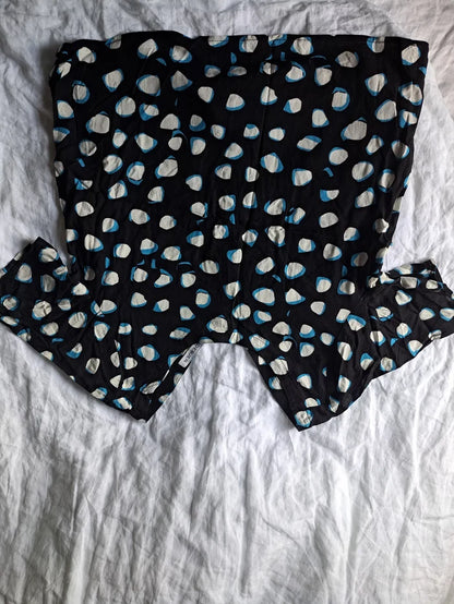 Rodebjer Hamada Nut, Med Knappning I Rygg.-blus