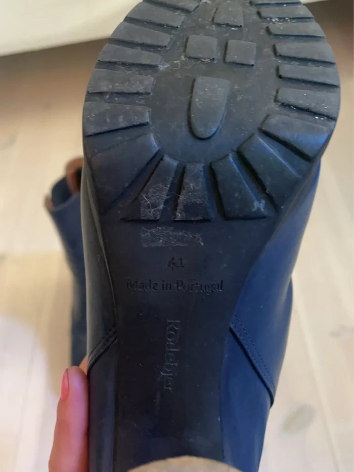 Rodebjer-skinnboots