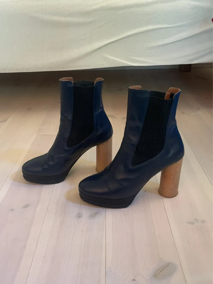 Rodebjer-skinnboots