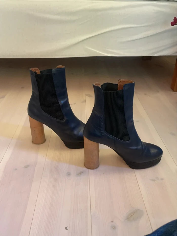 Rodebjer-skinnboots