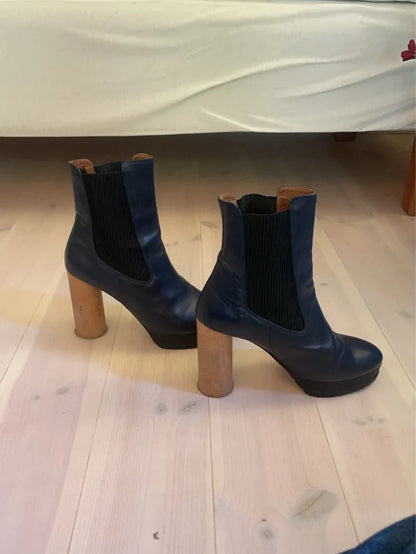 Rodebjer-skinnboots