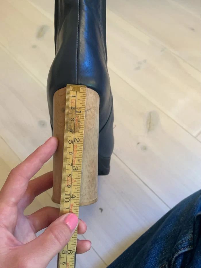 Rodebjer-skinnboots