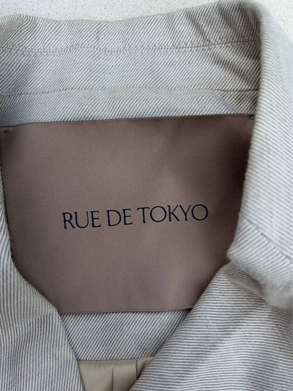 Rue De Tokyo Caj-linnekostym NWOT