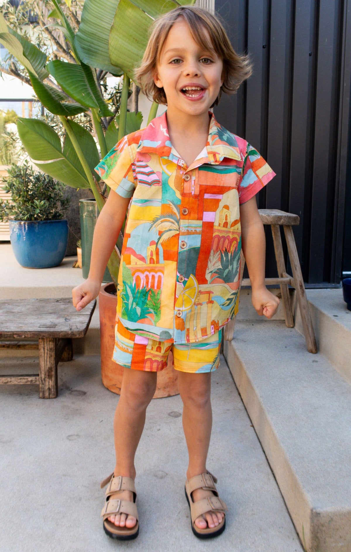 Lil Easy Shorts ~ Postcards From Italia