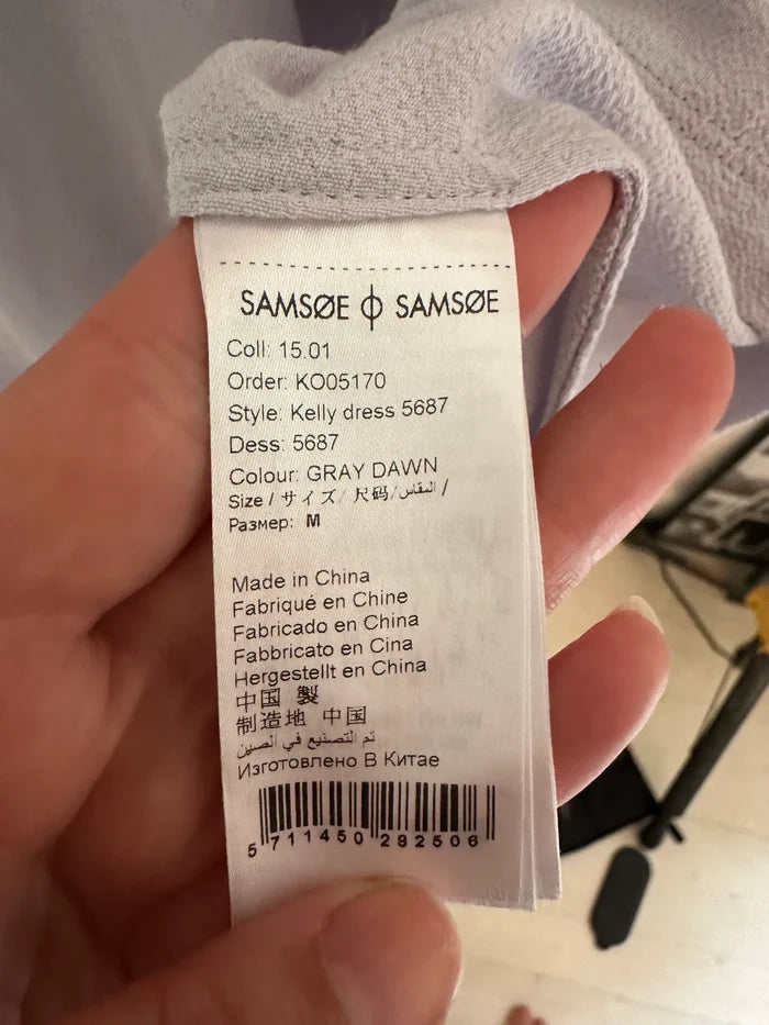 Samsøe Samsøe Kelly-klänning