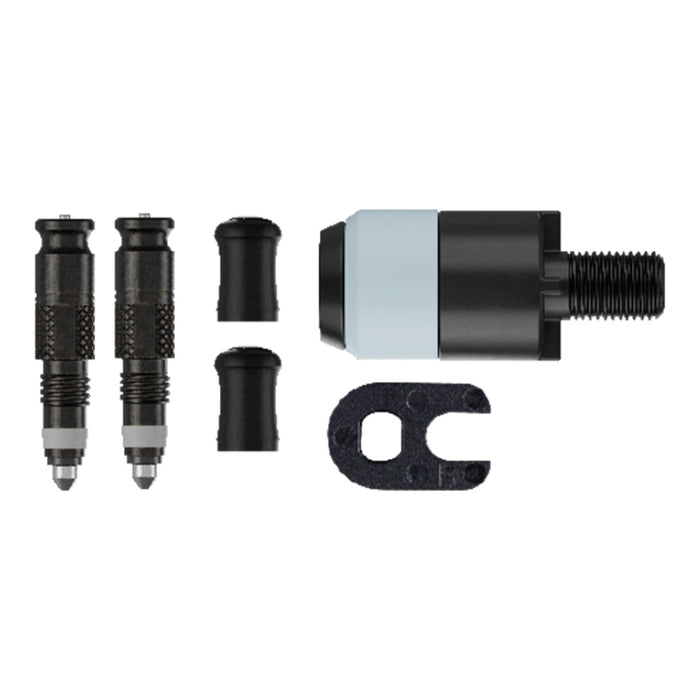 Schwalbe Clik Valve Conversion Kit SV-SCV with Pump Head Adapter