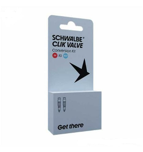 Schwalbe Clik Valve Conversion Kit SV-SCV