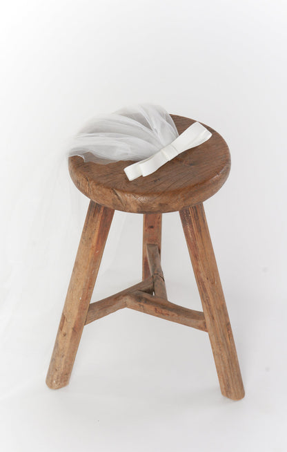 Ari Bow Veil ~ White