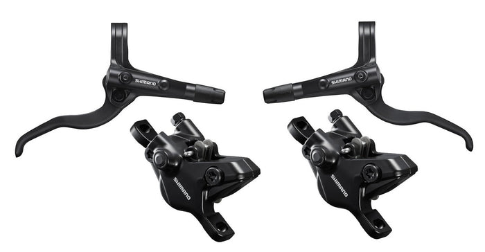 Shimano MT401 / BR-MT410 Hydraulic Disc Brake Set