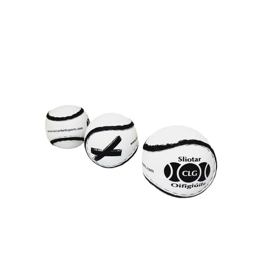 Size 5 GAA Sliotar | White Hurling Ball