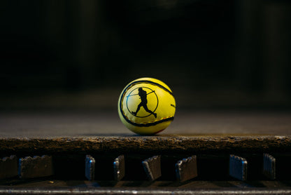 Size 5 GAA Training Sliotars | Yellow | 12 Pack