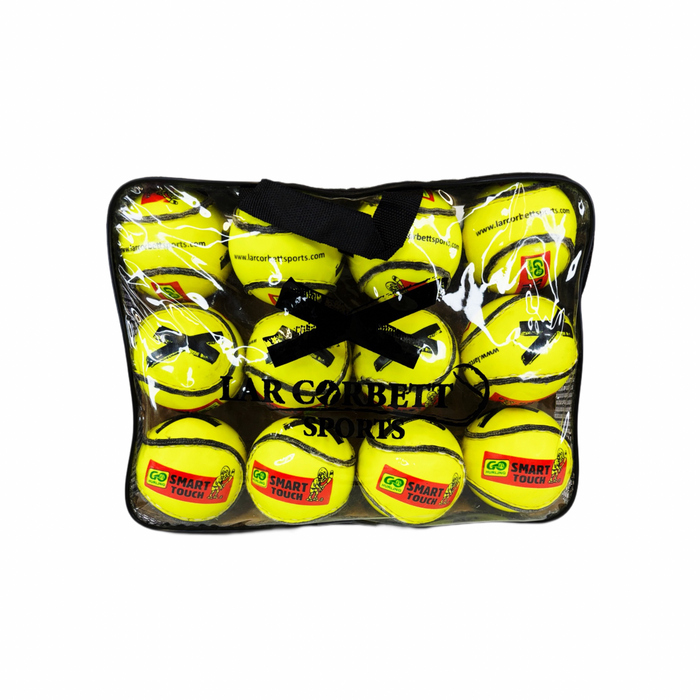Smart Touch GAA Sliotars | Yellow | 12 Pack Training Balls