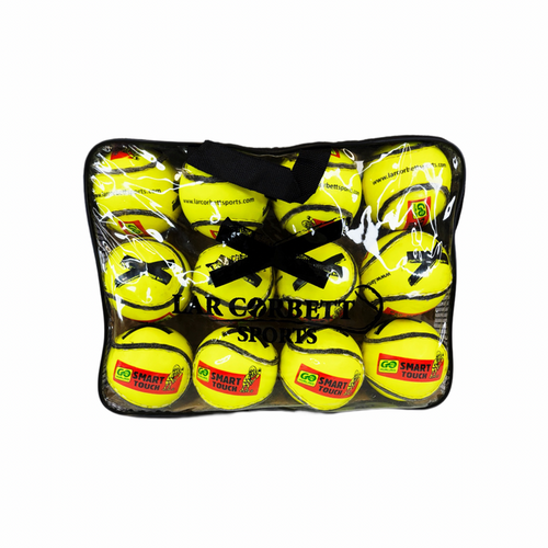 Smart Touch GAA Sliotars | Yellow | 12 Pack Training Balls