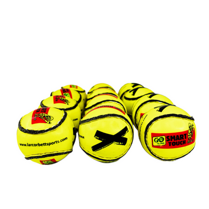 Smart Touch GAA Sliotars | Yellow | 12 Pack Training Balls
