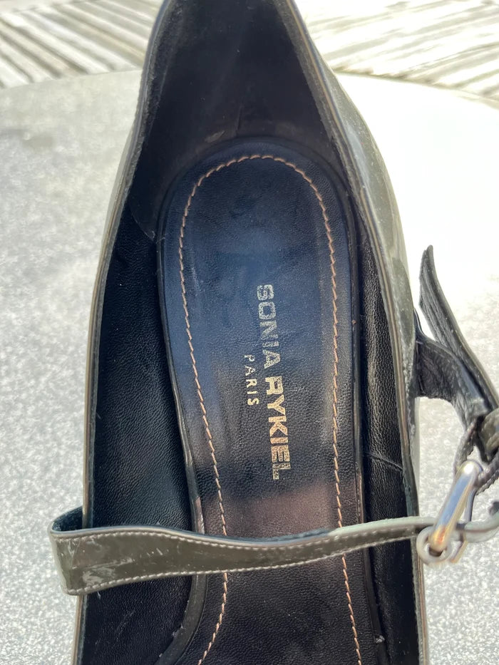 Sonia Rykiel-skinnklackar
