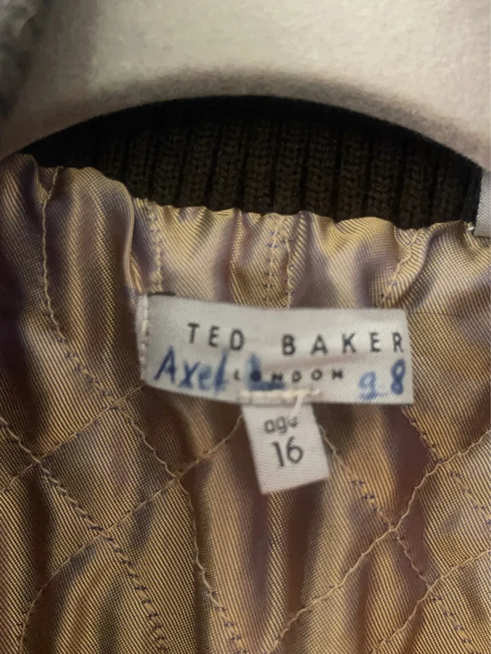 Ted Baker-skinnfritidsjacka