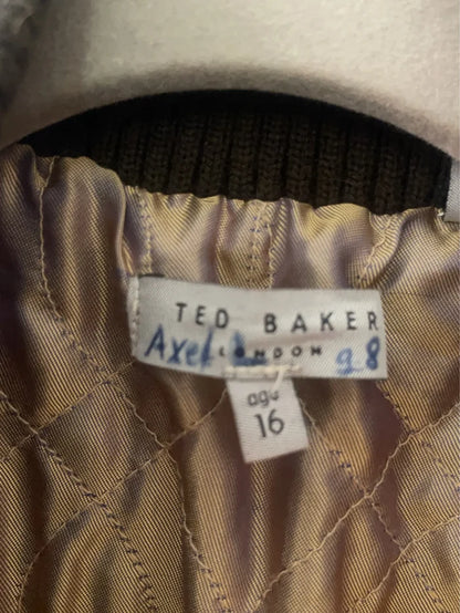Ted Baker-skinnfritidsjacka