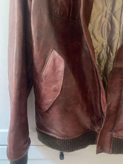 Ted Baker-skinnfritidsjacka