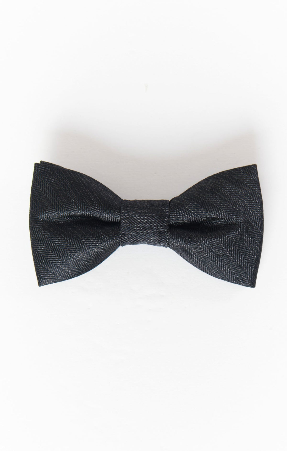 Range Kids Bow Tie ~ Black Solid