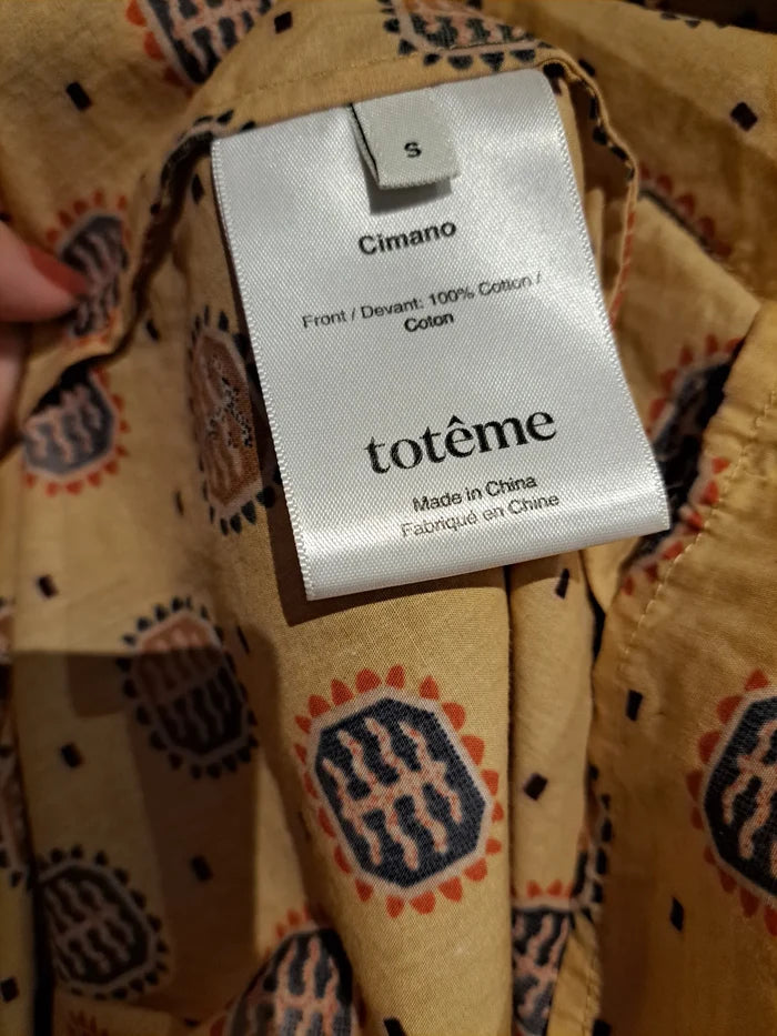 Toteme Cimano-klänning