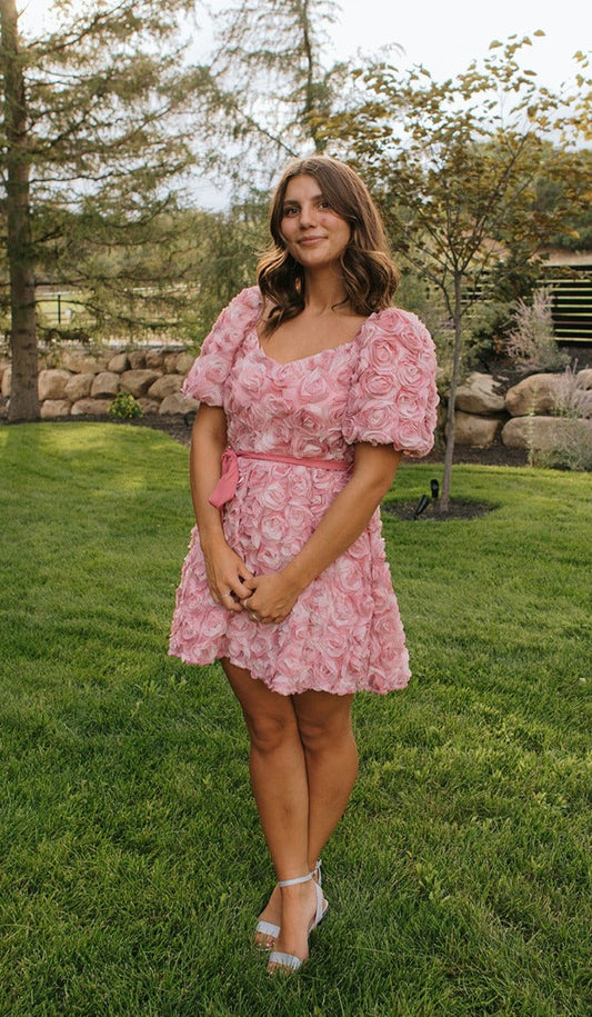 Leona Florette Dress