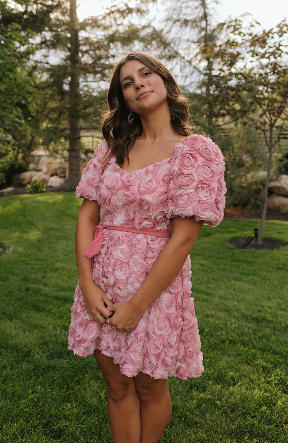 Leona Florette Dress