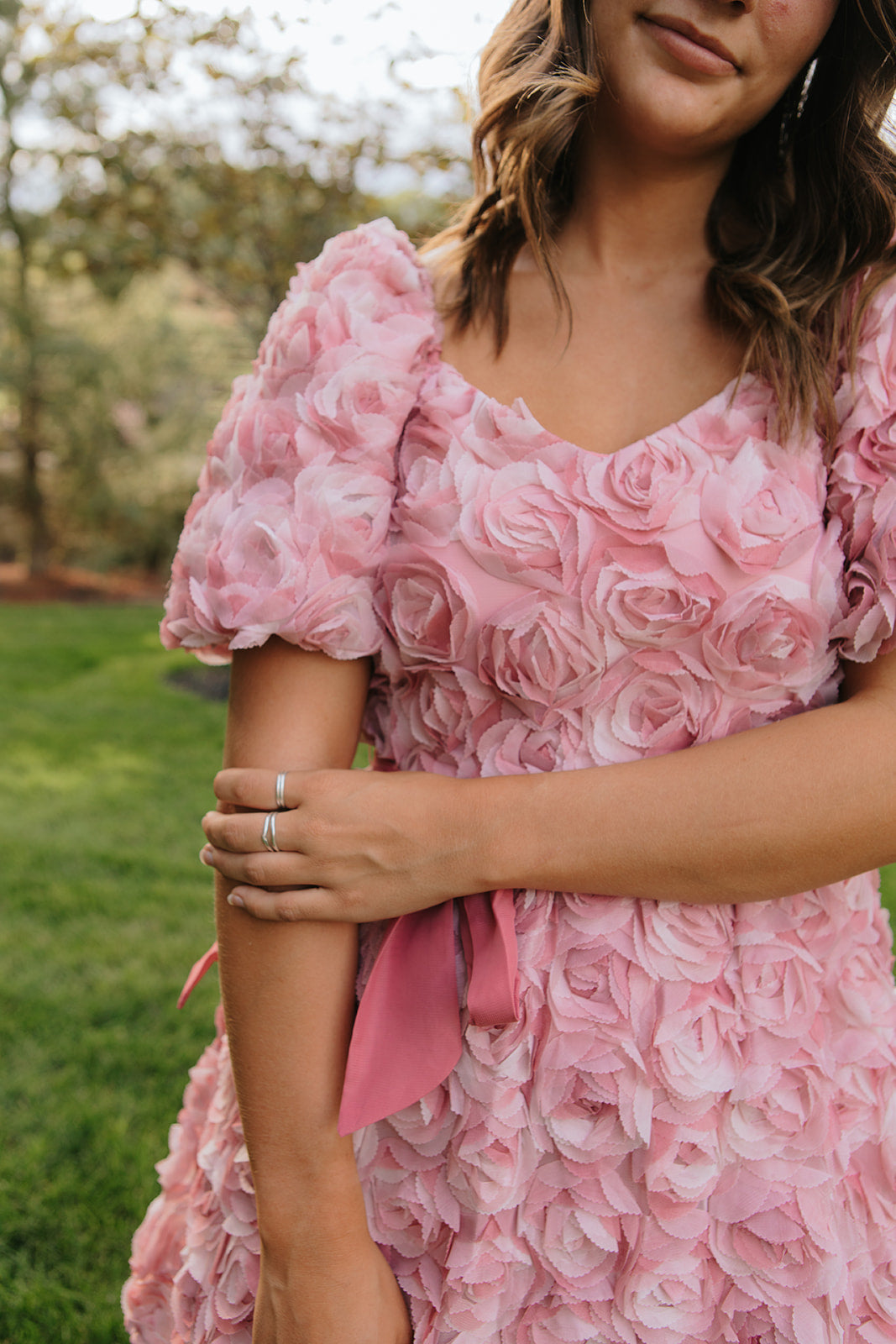 Leona Florette Dress