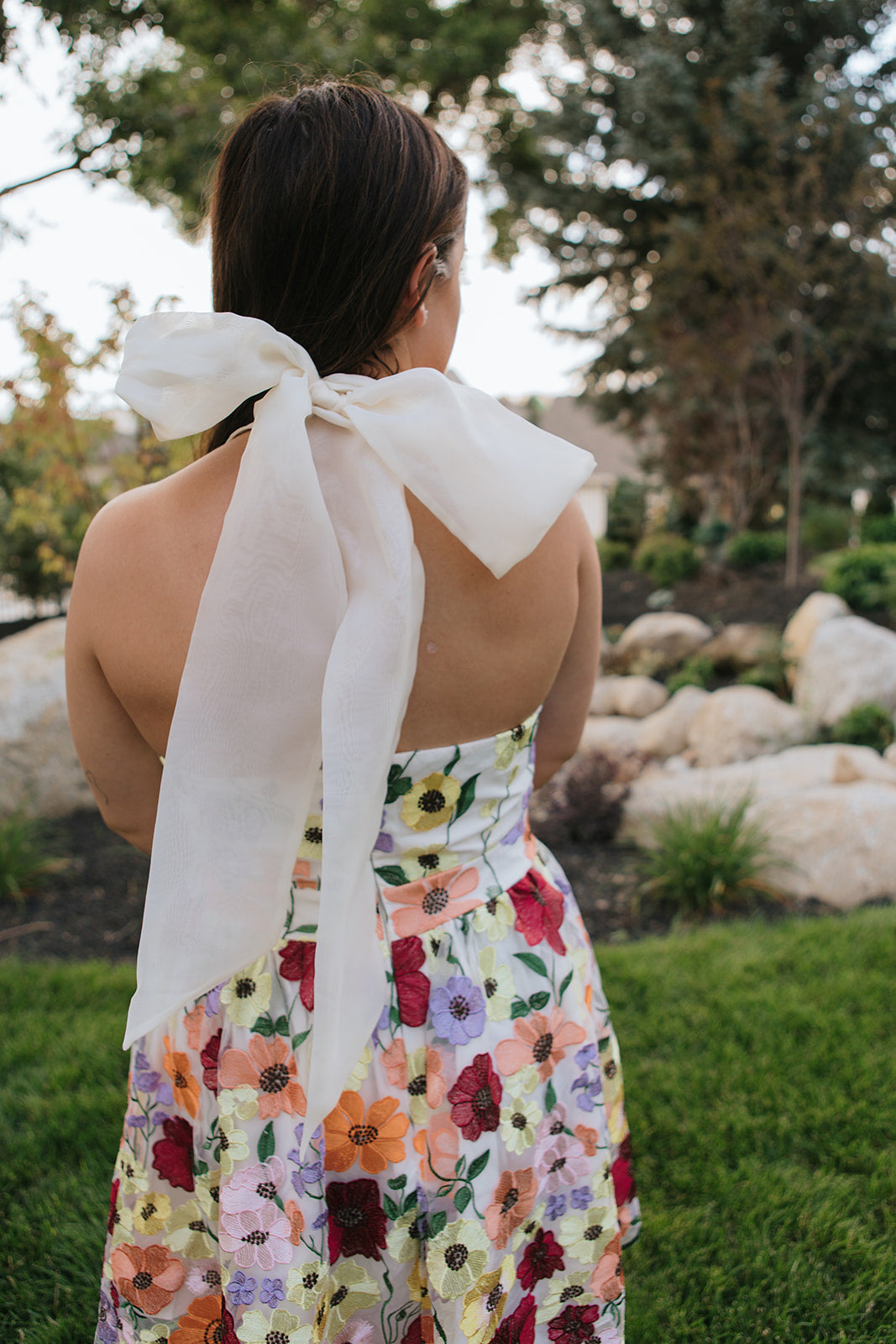Taylor Embroidered Dress
