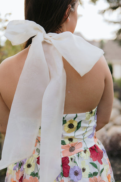 Taylor Embroidered Dress