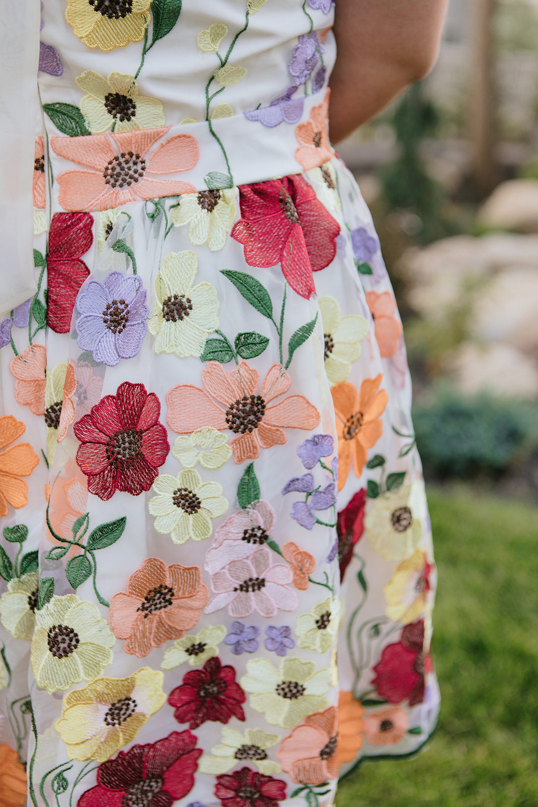 Taylor Embroidered Dress