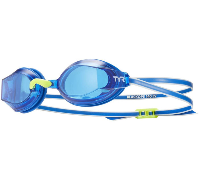 TYR Black Ops 140 EV Youth Racing Goggles|LGBKOPJ420