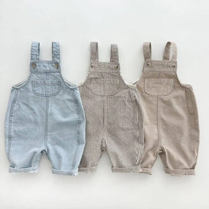 Unisex  Dungaree Pants For Boys and Girls