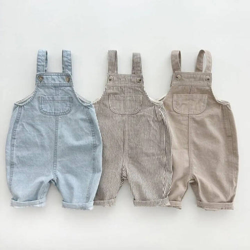 Unisex  Dungaree Pants For Boys and Girls