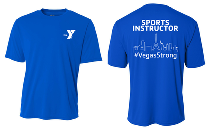 Vegas Strong Sports Instructor Performance Tee