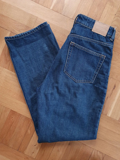 Weekday Rowe Extra High Straight-jeans