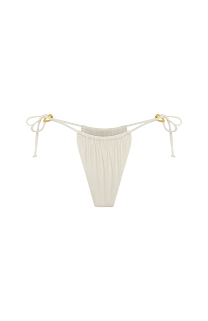 Paradise Drift Bikini Bottoms Coconut