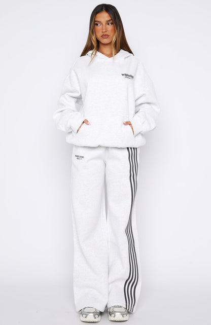 Release 15 Kiana Oversized Hoodie Grey Marle