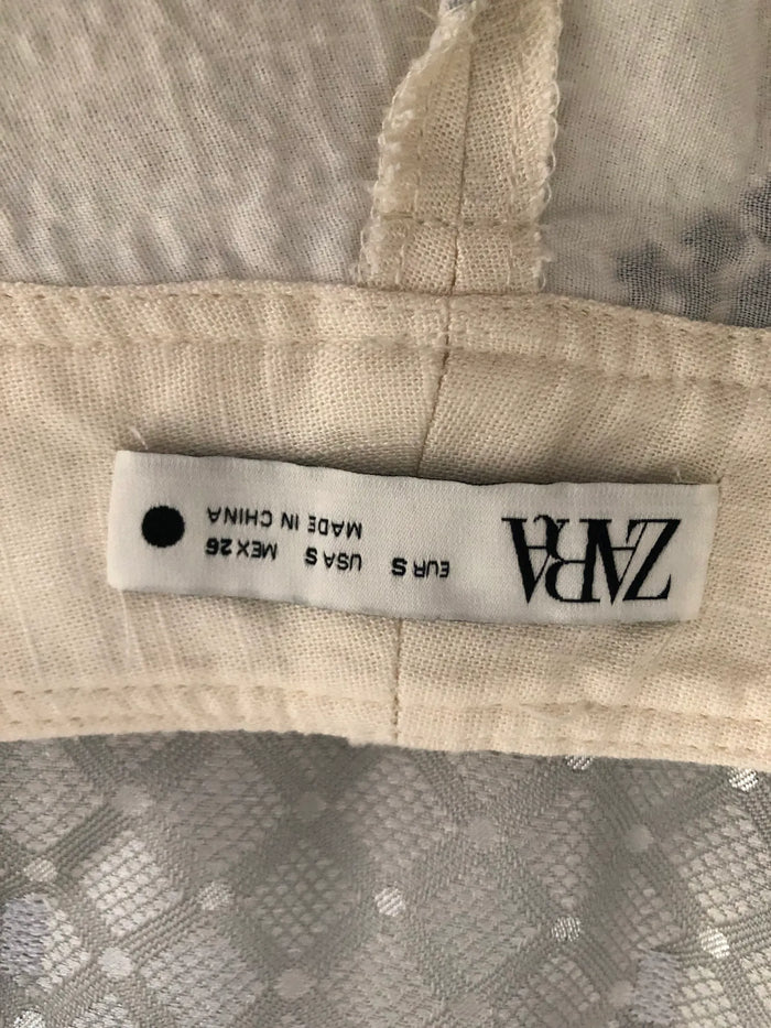 Zara Breddabyxor-byxor NWOT